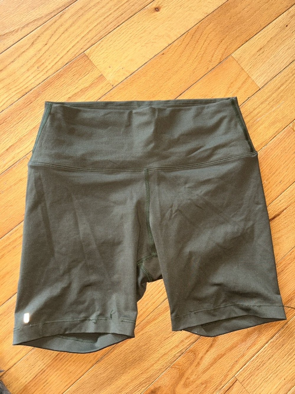 NOBULL Black High-Rise Women's Bike Shorts